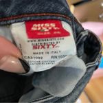 Miss Sixty  Y2K Vintage Extra Low Rise Jeans Size 26 Photo 2