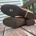 UGG  Women's Bandara Suede Ankle Brown Zip Block Heel Boots/Bootie/Shoes|Size:9.5 Photo 8