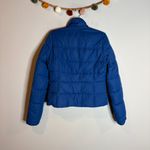 Abercrombie & Fitch Y2K  blue puffer coat Photo 4