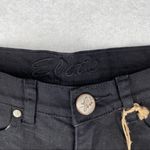 Elite Jeans  Black‎ Denim Shorts Photo 2