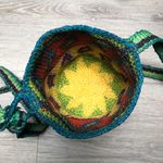 handmade knit crochet hippie boho crossbody bag Multiple Photo 3