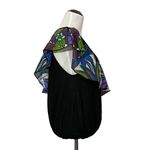 Free People  Annka Bubble Top - Black - XS* Photo 1