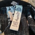 American Rag  Black Floral Dress Photo 6