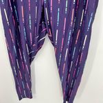 Modcloth  x familiar...yet different Make a Rainbow Dash Leggings plus size 5XL Photo 7