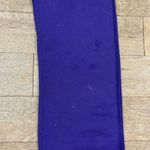 Aeropostale  Sweatpants Womens/Juniors Size L Purple Fleece Lined Track Pants Photo 4