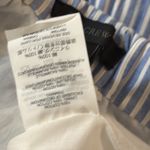 J.Crew  Women’s Embroidered Pineapple Pinstripe Layered Maxi Skirt Size Small Photo 4