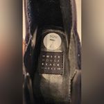 White House | Black Market Laila Suede Rhinestone Women’s Black Ankle Boots Size 7 Photo 13