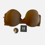 THE FLEXX 36DD Brown Strapless no fall Bra Size undefined Photo 4