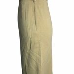 Vintage 50s Beige Knit Wool Skirt & Top Set 36PE Photo 8