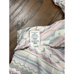 Kate & Mallory  Womens Tunic Top Plus Size 2X/3X Multicolor Geometric Print Photo 2