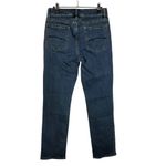 Blue Mountain Dark Blue High Rise Straight Leg Jeans 8 Photo 1