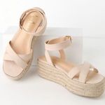 Lulus Platform Sandals Photo 0