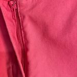 Talbots  Stretch Chino Shorts Flat Front 6" Inseam Womens 10 Pink Golf Summer‎ Photo 5