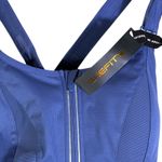 NWT SHEFIT Ultimate Sports Bra Skipper Blue 2Luxe 2XL Front Zip High Impact Size undefined Photo 1