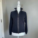 Noble Outfitters Equestrian Apparel Woman’s Quilted Jacket Size S Navy Blue Photo 1