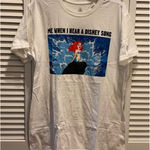Disney  Parks‎ The Little Mermaid Ariel T shirt Photo 0