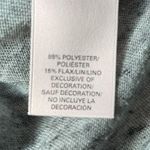 Victoria's Secret Victoria’s Secret Gray Long-sleeve Baggy Pajama Top Small Photo 6