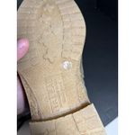 Italeau Waterproof Fiorella‎ Shearling Booties Dark Green Shoes Size 8 Photo 6