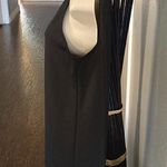 Socialite Embellished Neck Scuba Dress Photo 4