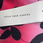 Rose Gal new 2 piece one piece look swimsuit! Black Size 3X Photo 9