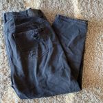 American Eagle Outfitters Black Mom Jean Photo 4