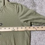 Life is Good Camp More Stress Less Hoodie T Shirt Size Large Khaki V Neck Photo 3