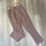 Free People Pants linen seamed livin in the city womens (xsmall) bohemian shabby Photo 1