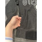 47 Brand Pittsburgh Steelers Sweatshirt 47 Gray Crew Neck Women's XLarge NFL PGH Logo Photo 1