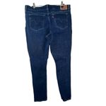 Levi Strauss & CO. Levi Skinny Destroyed Denim Jeans Photo 3