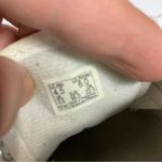 Vans old skool lace up sneakers all white size 6 Photo 5