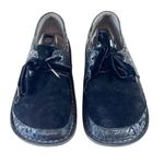 Alegria  PG LITE DAN 435 BLACK LACE UP COMFORT SHOES Photo 2
