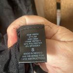 Black Sheer Mesh Long Sleeve junior Top small Photo 1