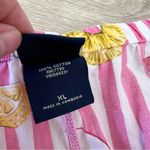 Nick & Nora  Striped Fruit Print Cotton Pajama Pants Photo 14