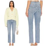 AGOLDE | Riley High Rise Straight Jean | 24 Photo 1