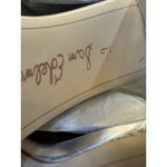 Sam Edelman Sam Edelman Womens Yaro Silver Metallic Ankle Strap Heels Size 9 Heeled Photo 7