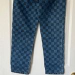 BDG Checkered Dad Fit Jeans - Size 30 Photo 5