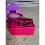 Tory Burch Women's Bright Pink Perry Nylon Crossbody Bag Photo 12