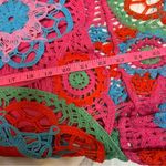 NWT Belle Frances Crochet floral high low top Photo 4