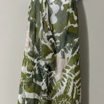 Pool To Party Subtle Luxury Halter Neck Cover Up Dress Tropical Palms One Size Size undefined Photo 0