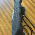 Coach  Black Gunmetal Signature Stripe Tote 11098 Handbag Purse Photo 8