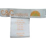 C&C California C&C‎ California Knit Cardigan Button Front Sweater Lightweight Cream XL Photo 3