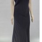 VTG Bora Prom Dress XL Black Bling Accent Sheer Layer Fairy Goth Evening Gown Photo 0