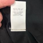 Wrapper Vintage Y2K  Strapless Black & Tan Ribbons Mini Dress NWT Large Photo 8