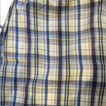 Jockey Plaid 100% Cotton Pajama Pants Blue Size L Photo 4