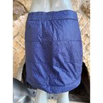 Mountain Hardwear  Winter Fleece Lined Blue Skirt Women's Size Medium Photo 2