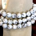 BARSE Sesame Jasper Hand Finished Bead Bracelets Set of Three NWT Photo 0