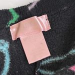 Rare Playboy Fuzzy Bunny Shorts Womens Size Large Black Original 2000s Photo 1