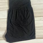 Women's Maternity Shorts Lounge Sleep Pajama Workout Comfy Stretchy Pregnancy Shorts Gray Size L Photo 1