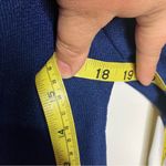 Alfred Dunner Vintage  navy‎ blue double knit blazer women’s Photo 4