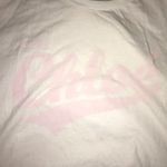 Chloé White Graphic Tee Photo 2